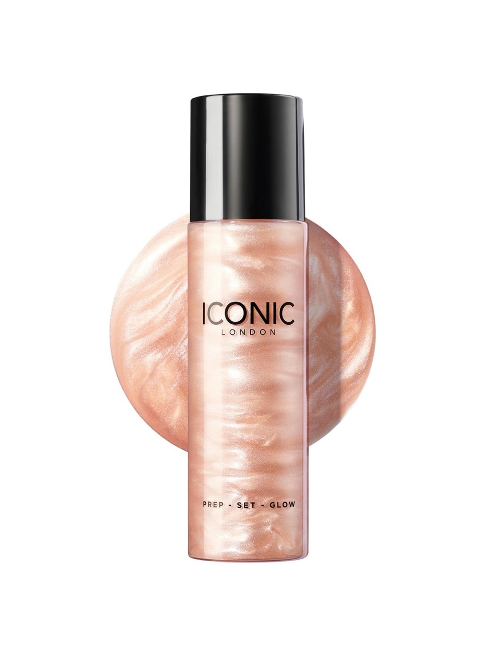 Iconic London Prep Set Glow Hydrating Glowy Setting Spray